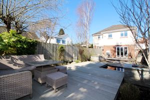 Rear Garden- click for photo gallery